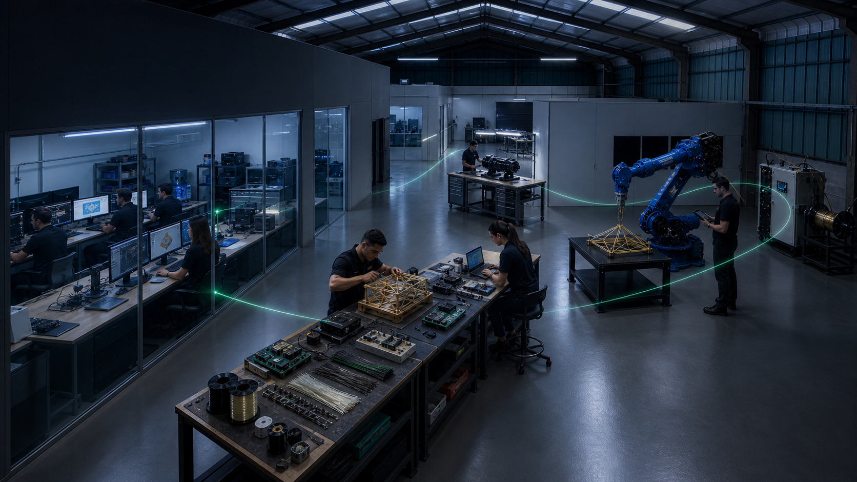Ecossistema de desenvolvimento tecnológico da IDEALL